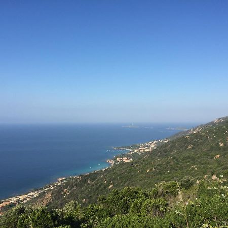 Ajaccio Magnifique T2 37M2 Centre Ville Vue Mer Au Bord De La Plage Neuf 4 Couchages Balcon Parking Prive Ferme Clim Wifi Екстериор снимка