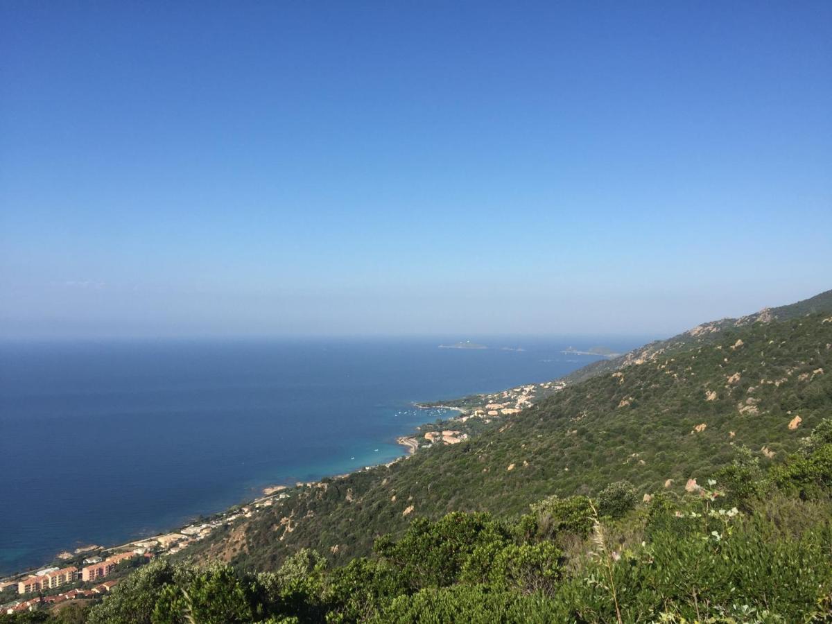 Ajaccio Magnifique T2 37M2 Centre Ville Vue Mer Au Bord De La Plage Neuf 4 Couchages Balcon Parking Prive Ferme Clim Wifi Екстериор снимка