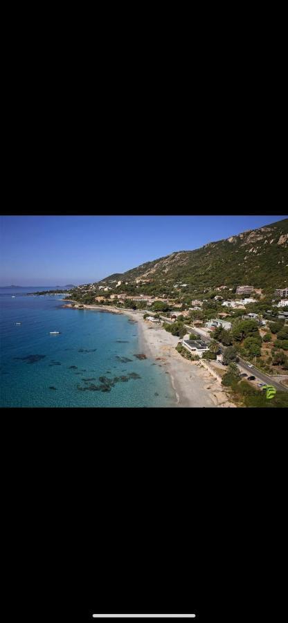 Ajaccio Magnifique T2 37M2 Centre Ville Vue Mer Au Bord De La Plage Neuf 4 Couchages Balcon Parking Prive Ferme Clim Wifi Екстериор снимка