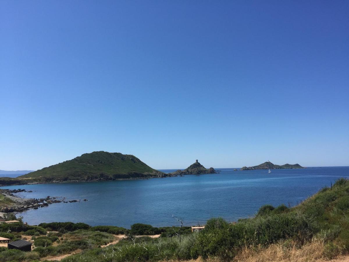 Ajaccio Magnifique T2 37M2 Centre Ville Vue Mer Au Bord De La Plage Neuf 4 Couchages Balcon Parking Prive Ferme Clim Wifi Екстериор снимка