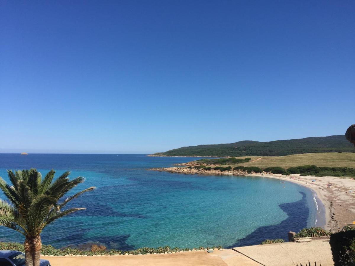 Ajaccio Magnifique T2 37M2 Centre Ville Vue Mer Au Bord De La Plage Neuf 4 Couchages Balcon Parking Prive Ferme Clim Wifi Екстериор снимка